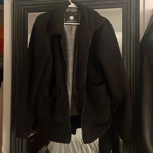 Oversized Teddy Jacket